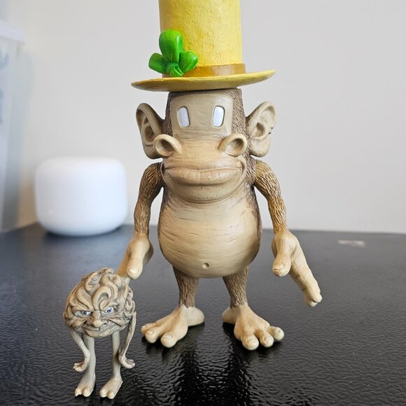 Tony Millionaire Maakies Uncle Gabby 8" Vinyl Figure - Picture 4 of 5